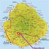 Carte de la région